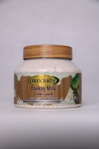 اسکراب بدن و صورت مکس لیدی اورجینال در چوبی عصاره شیر الاغ