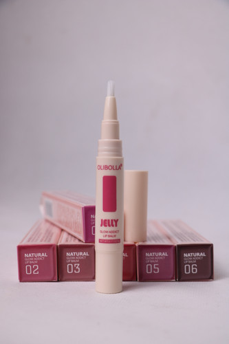 لیپ بالم براش دار | Oliballa