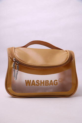 کیف آرایشی واش بگ چمدونی | ضدآب Washbag