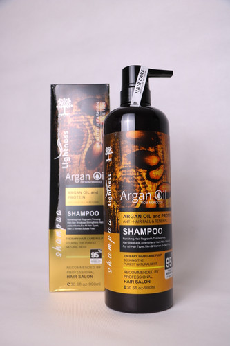 شامپو ضد ريزش و تقويت كننده لايتنس | Argan oil